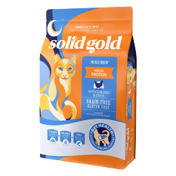 素力高（SolidGold）猫粮 美国进口猫粮高蛋白金装金素鸡成猫幼猫全价猫粮 【效期25.7】金装猫粮 5.44kg