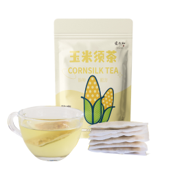 张太和 胚芽玉米须荞麦栀子茶  独立包装袋泡茶 玉米须茶37.5g（25小包*1.5克）*2袋装 玉米须茶2袋