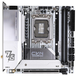 七彩虹（Colorful）CVN B760I FROZEN WIFI D5 V20 DDR5主板 支持CPU 13600KF/14600KF(Intel B760/LGA 1700)