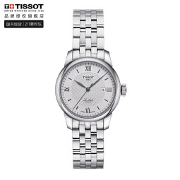 天梭（TISSOT）瑞士手表 力洛克系列腕表 机械女表 新年礼物T006.207.11.038.00