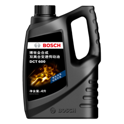 博世（BOSCH）双离合变速箱油自动波箱油DCT600适配大众比亚迪吉利长安哈弗 4L