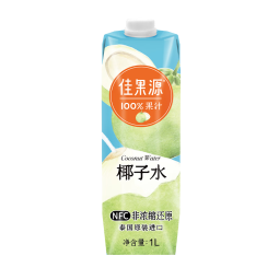 佳果源【年货礼盒&王俊凯推荐】佳农旗下100%NFC椰子水泰国进口椰青水 【年货礼盒】泰国椰子水1L*6瓶