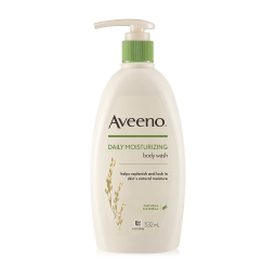 艾惟诺（Aveeno）艾维诺沐浴露温和滋润无皂基补水保湿燕麦(清香型)532ml