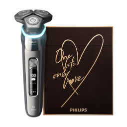 飞利浦（PHILIPS）电动剃须刀9系Pro+礼盒 SkinIQ智能光感刮胡刀 限定轻奢礼盒送男友 送老公 生日礼物 新年礼物