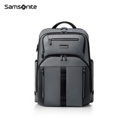 新秀丽（Samsonite）urban eye男士双肩包15.6英寸商务大容量背包轻奢电脑包KO1*08009