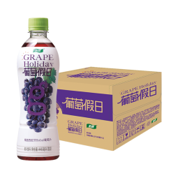 怡宝 葡萄假日果汁饮料440ml*15瓶/箱整箱饮料 440mL15瓶