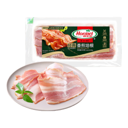 荷美尔（Hormel）经典香煎培根120g/袋 冷冻食品培根片 早餐火锅烧烤西餐食材