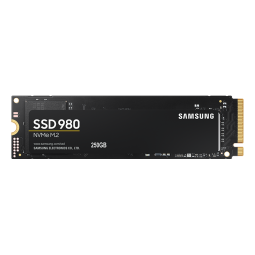 三星（SAMSUNG）250GB SSD固态硬盘 M.2接口(NVMe协议PCIe 3.0 x4)  AI电脑配件  980