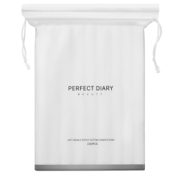 完美日记（PERFECT DIARY）亲肤双效化妆棉卸妆棉一次性柔韧亲肤送女友旅行便携 230支