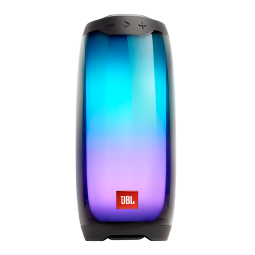 JBL Pulse4 音乐脉动4代 蓝牙音箱 家用音响 炫彩低音炮便携户外 防水防尘 生日礼物男女 PULSE4音乐脉动4代典雅黑