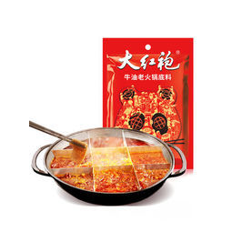 大红袍 正宗川味牛油火锅底料 150g*3袋