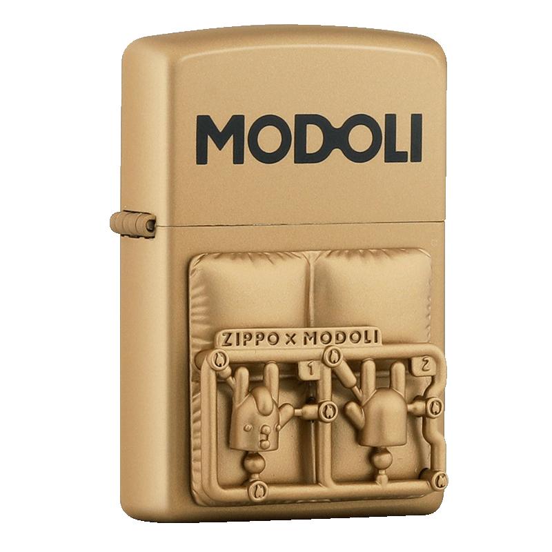 zippo官方正版modoli联名打火机