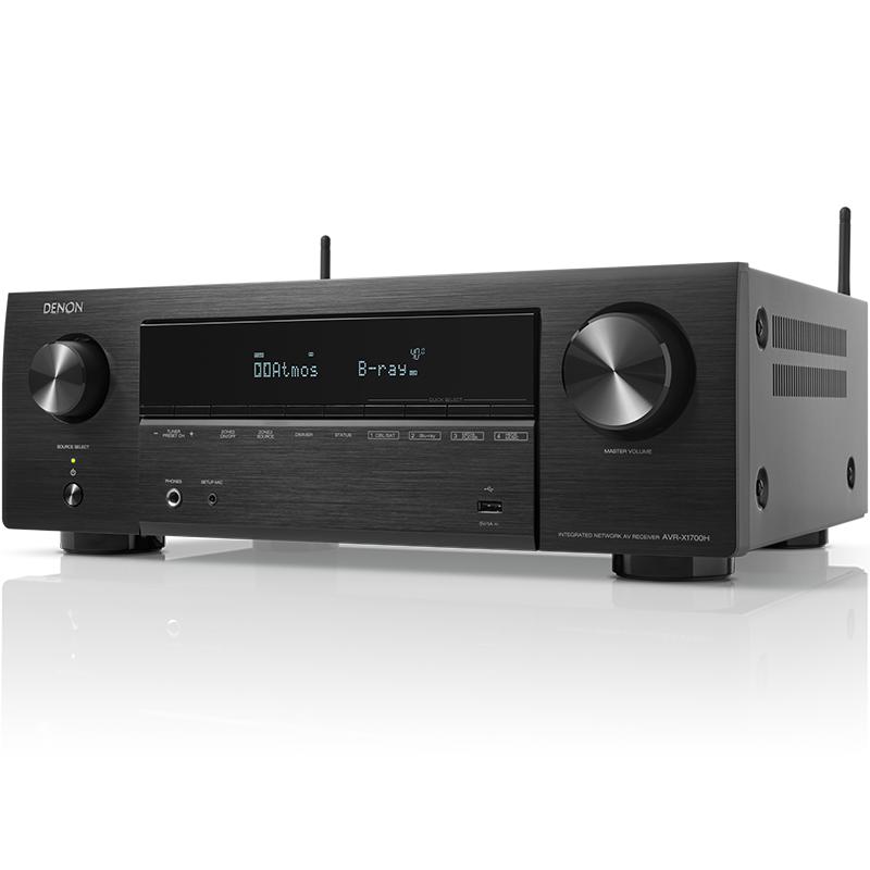 denon /天龙avr-x1700h家用功放机