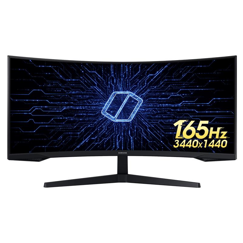 三星34英寸带鱼屏4k165hz 2k显示器