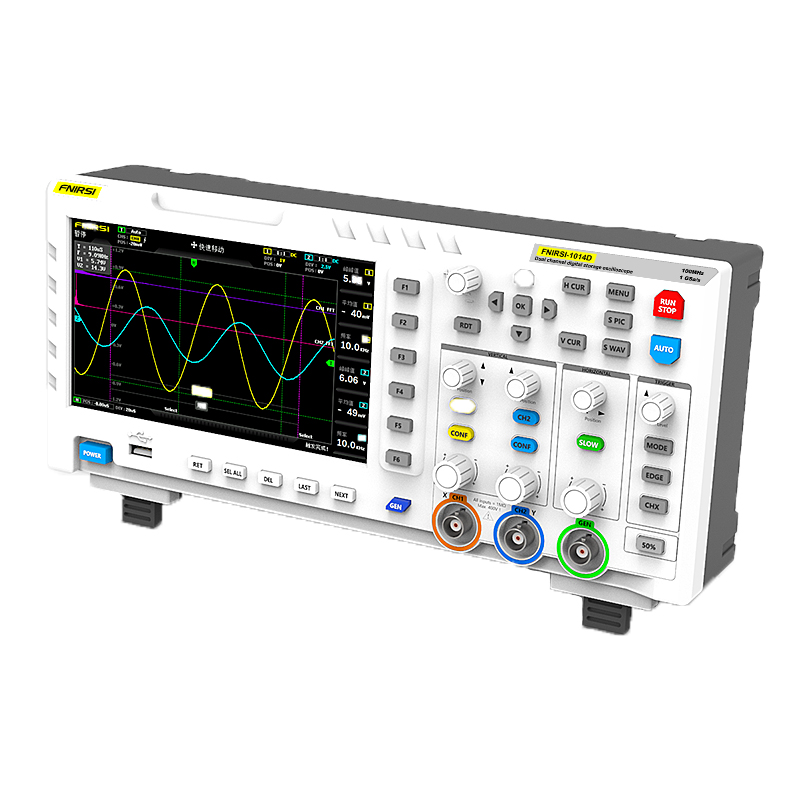 数字示波器fnirsi-1014d 100m发生器