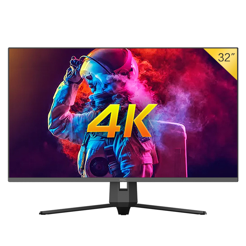 hkc t3252u 32英寸4k高清外接显示器