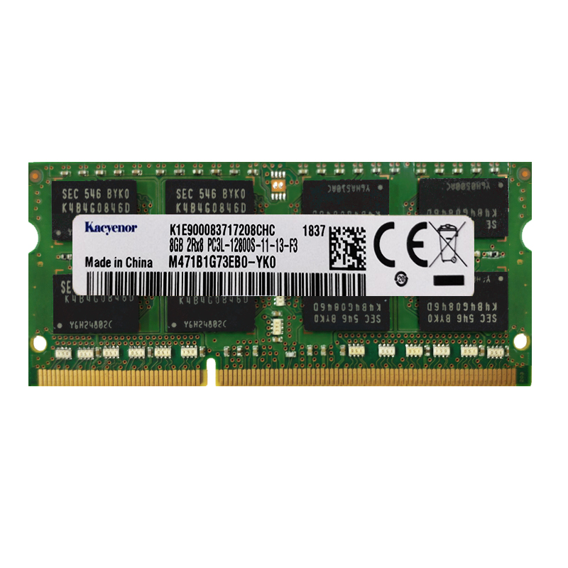 三星ddr3 1600 8g ddr3l内存条芯片