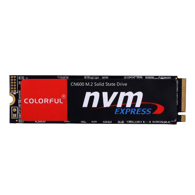 七彩虹cn600 256g m.2 ssd nvme硬盘