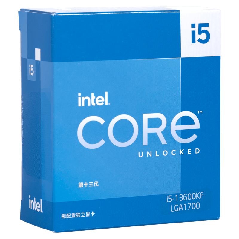 intel /英特尔13代酷睿i5-13600kf