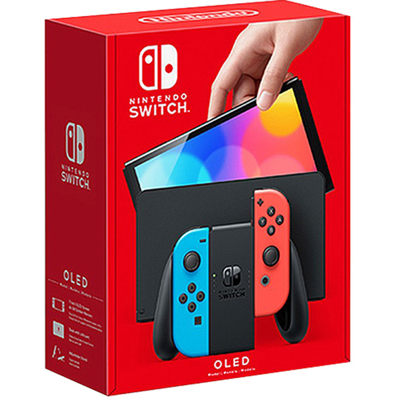 任天堂switch oled日版ns续航主机