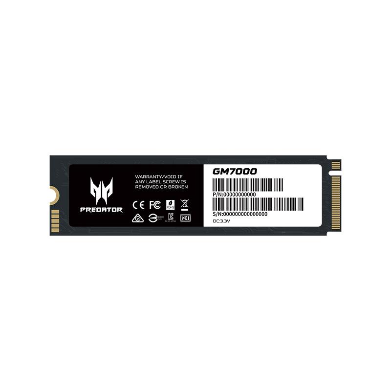 宏碁掠夺者固态硬盘ssd pcie4 .