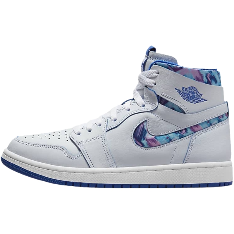 nike air jordan 1白蓝25周年篮球鞋