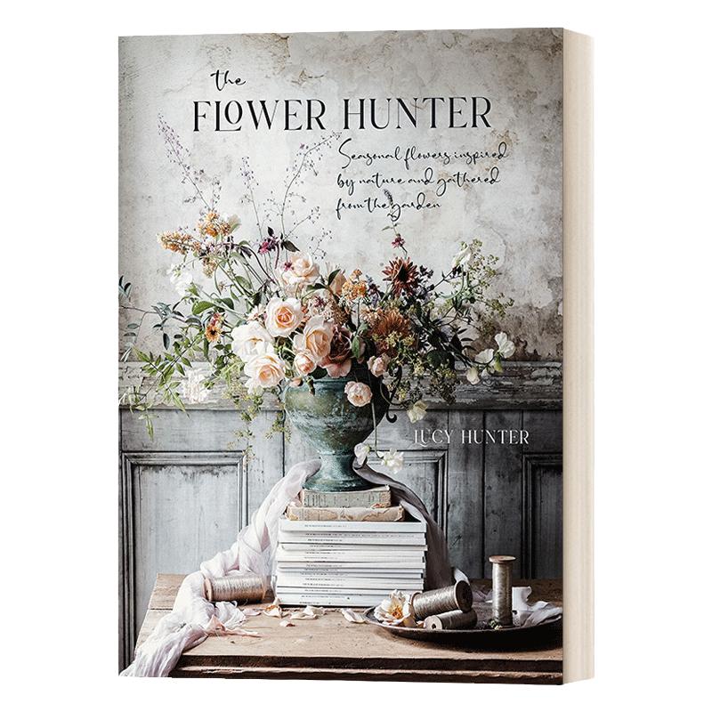 英文原版the flower hunter季节性