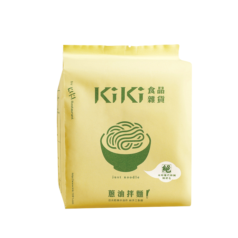 舒淇kiki手工椒麻葱油阳春面小拌面