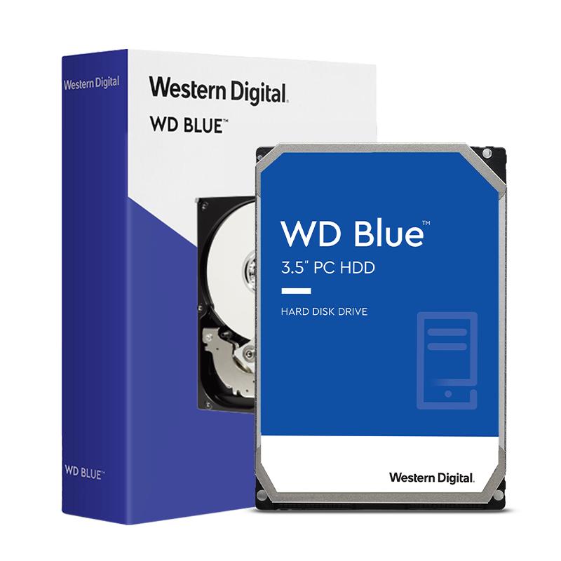 【自营】wd /西部数据3.5英寸蓝盘