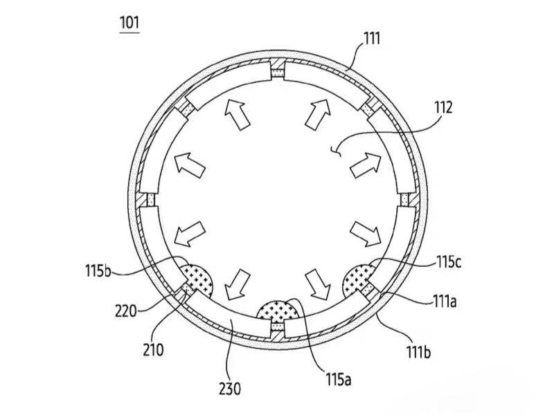 三星新智能戒指专利实现可调尺寸 有望用于二代Galaxy Ring