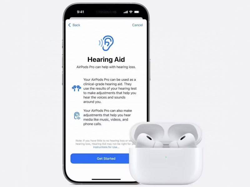 AirPods Pro2获7B19固件更新 新增三项听力健康功能