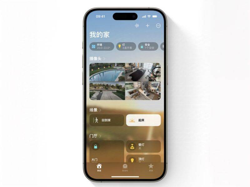 苹果或推多款智能家居产品 构建集成AI技术homeOS系统