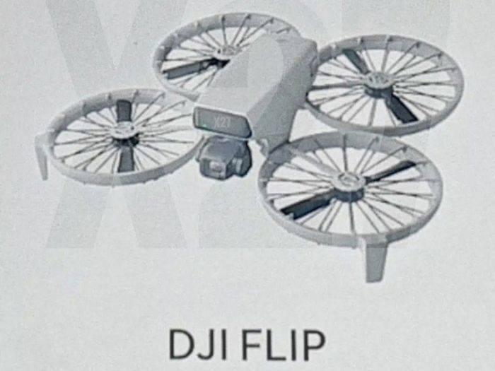 大疆新款DJI Flip无人机参数曝光 仅重249克预计明年1月发布