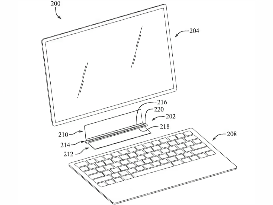 苹果新专利提出模块化设计MacBook 旨在实现一机多用