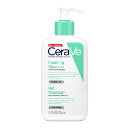 适乐肤（CeraVe）氨基酸洁面啫喱236ml(混油敏感肌洗面奶洁面乳男士女士护肤品)