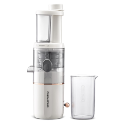 摩飞电器（Morphyrichards）榨汁机 家用原汁机 渣汁分离 多功能全自动果蔬榨果汁机 MR9901 白色