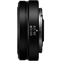尼康（Nikon）尼克尔 Z 26mm f/2.8 全画幅 微单 广角定焦镜头 尼康镜头 人像/街拍