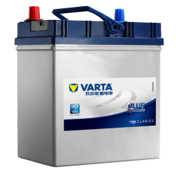 瓦尔塔（VARTA）汽车电瓶蓄电池 蓝标 38B19L 本田飞度锋范思域铃木天语 SX4
