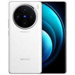 vivo X100 12GB+256GB 白月光 蓝晶×天玑9300 5000mAh蓝海电池 蔡司超级长焦 120W双芯闪充 5G手机