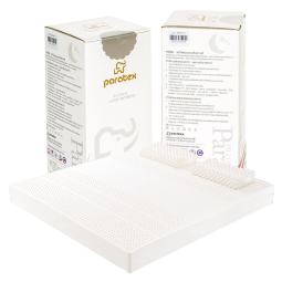paratexECO乳胶床垫 94%含量泰国原芯进口天然乳胶加厚垫 1.5x2米厚5cm