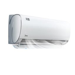 美的（Midea）空调挂机 新一级能效 智能变频空调高速冷暖 壁挂式空调 卧室空调 自清洁 大风口 防直吹 以旧换新 大1匹 一级能效 风酷  26XHC1Ⅱ