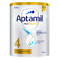 爱他美（Aptamil）澳洲白金版 儿童配方奶粉 4段(36个月以上) 900g