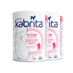 佳贝艾特（Kabrita）【品牌直营】荷兰进口 孕产妇 哺乳期 成人奶粉 妈妈配方羊奶粉 孕妇妈妈800g罐