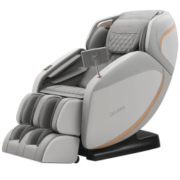 奥佳华（OGAWA）按摩椅家用小型太空舱电动沙发3D机芯中医养生按摩椅颈椎肩颈全身斜方肌送父母全能解疲师M60 铂金灰