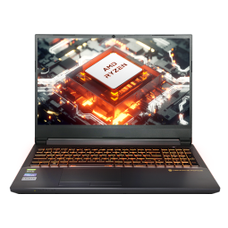 未来人类（Terrans Force）AMD15.6游戏笔记本电脑(台式CPUR7-5800 RTX3070 32G 1T SSD 165Hz2.5K电竞屏 碳纤维 锐龙7）