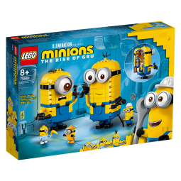 乐高（LEGO）积木拼装小黄人75551玩变小黄人8岁+男孩女孩儿童玩具生日礼物