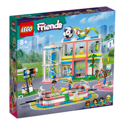 乐高（LEGO）积木 41744时尚运动中心 新品 拼装玩具模型男孩女孩生日礼物