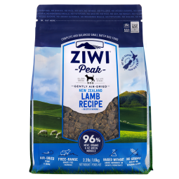 滋益巅峰（ZIWI）无谷风干羊肉味猫粮1kg 成猫幼猫通用新西兰原装进口