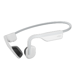 韶音（SHOKZ）OpenMove 骨传导蓝牙耳机运动耳机开放式耳机 跑步骑行不入耳性价比 安卓苹果系统通用S661 纯真白
