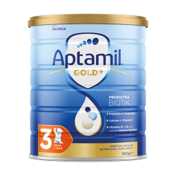 爱他美（Aptamil）澳洲金装婴幼儿配方奶粉900g新西兰原装进口 【3段6罐】 25年12月到期